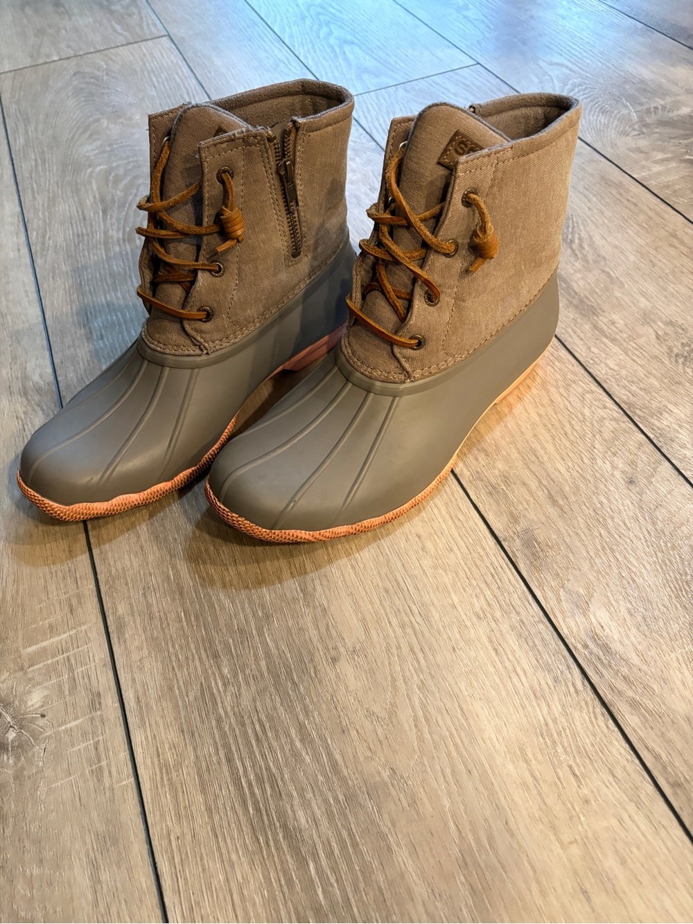 Sperry Duck Boots